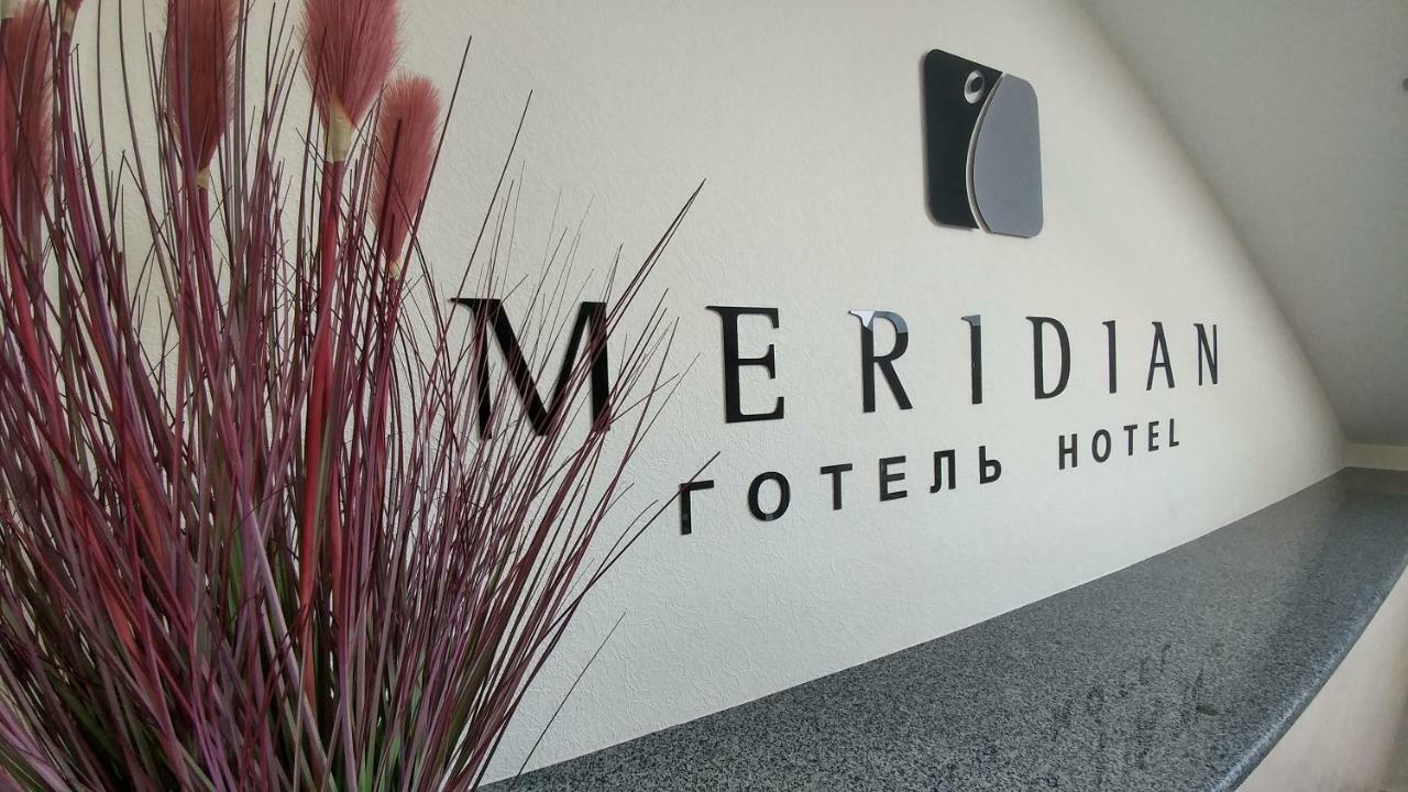 Hotel Meridian Brody Exterior foto
