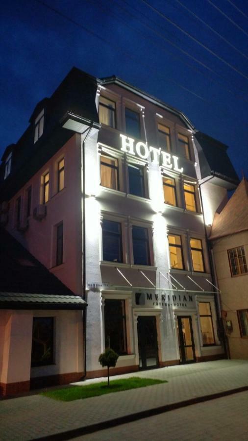 Hotel Meridian Brody Exterior foto