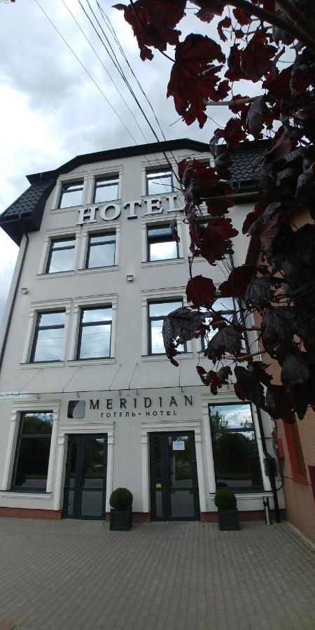 Hotel Meridian Brody Exterior foto